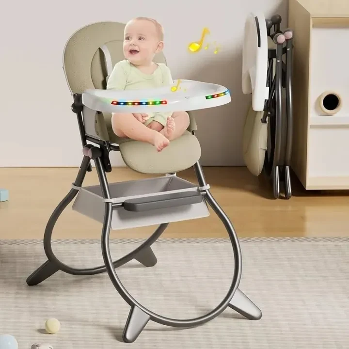 Baby Dining Chair/Feeding chair /High ChairKids High Chair/Folding Baby Chair 8188