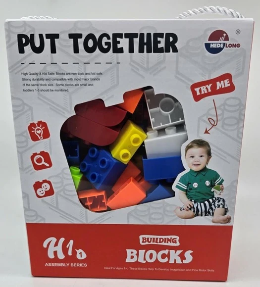 building blocks put together