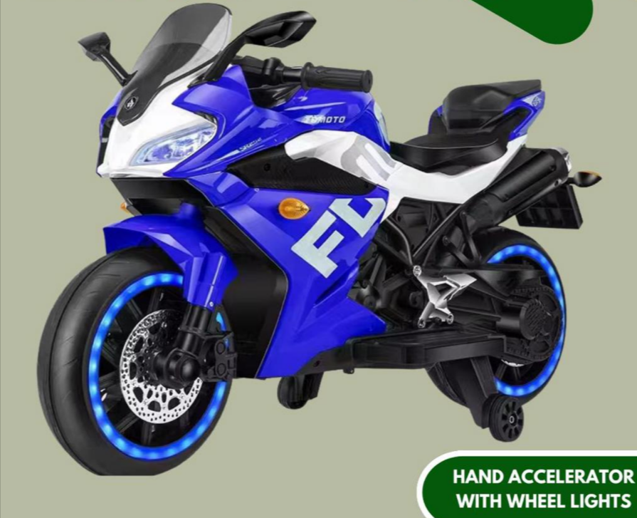 Kids Rechargable Electric hand Accelerate Bike |BLT-1800