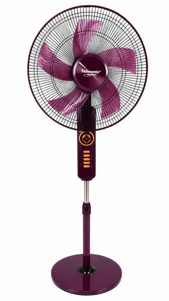 TELESONIC Stand Fan 16′ TF-1601SF