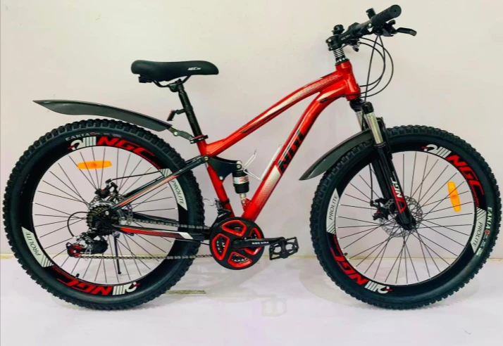 Double Disk/Shock  26 inch shimano gear NGC Bicycle