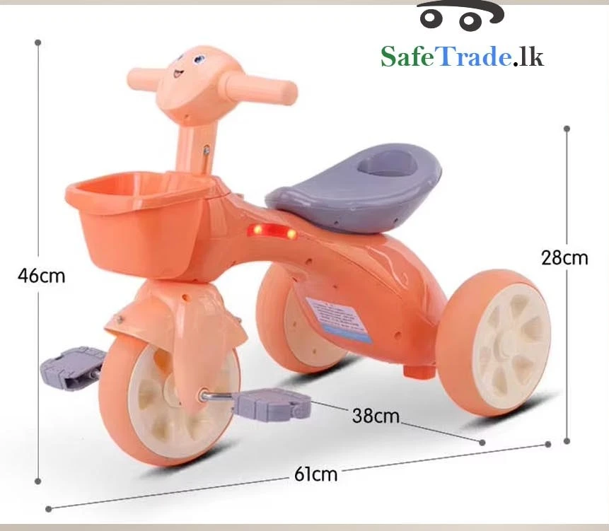 kids indoor tricycle music and lights-2052