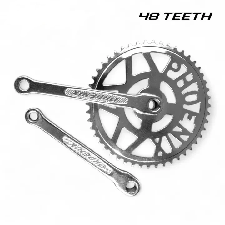 PHOENIX Standard Bicycle Cogwheel 44Teeth / 48Teeth Chain Wheel