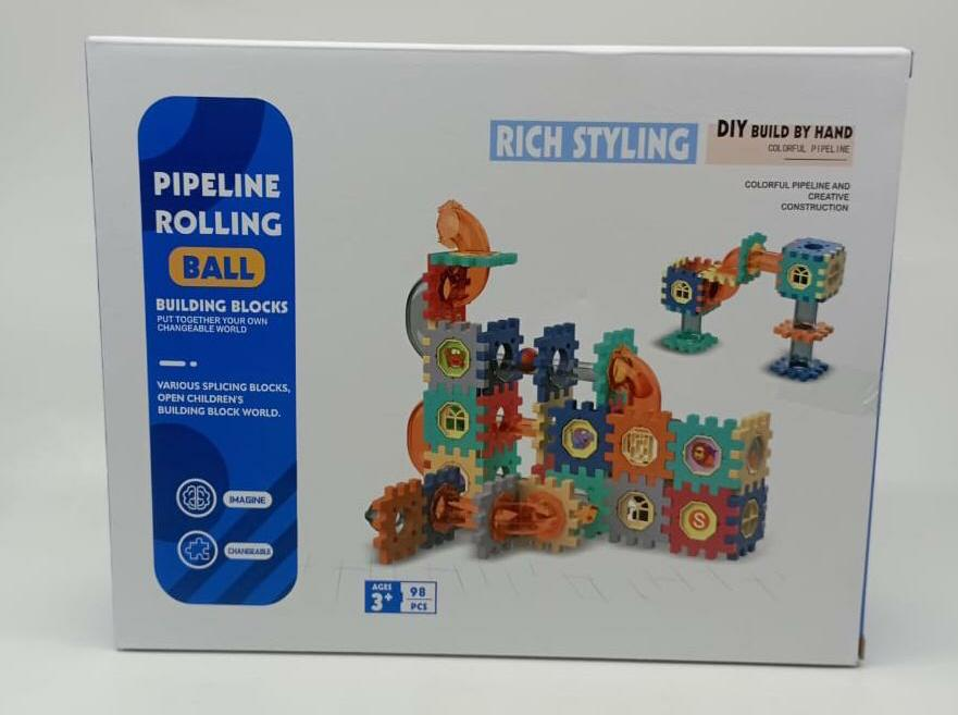 blocks rich styling 98pcs