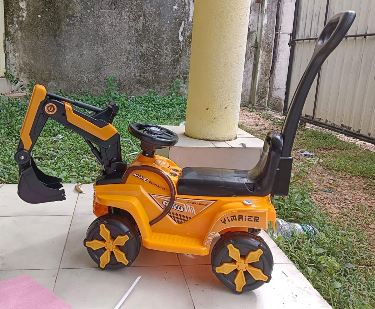 Electric Backhoe Excavator