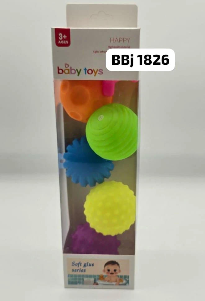 Premium rubber toys