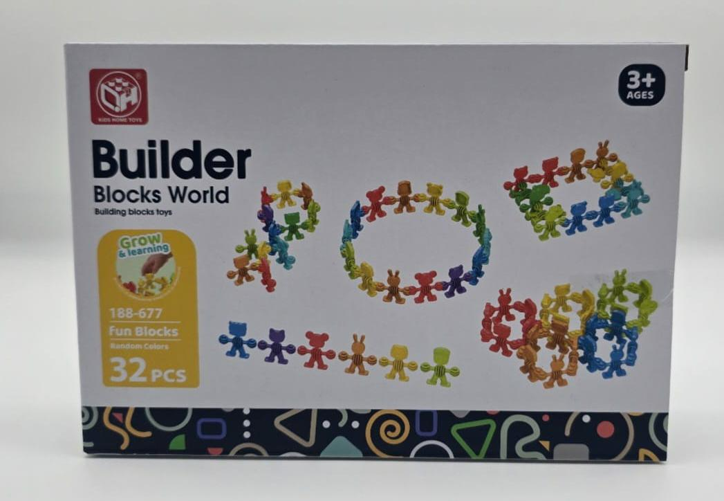 blocks world builder 32 pcs
