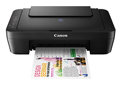 Canon PIXMA E410 ( Print| Scan| Copy) Printer