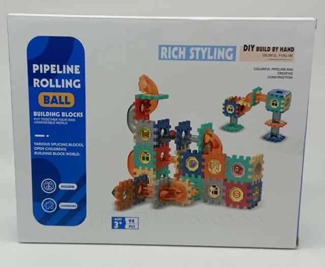 blocks rich styling 98pcs