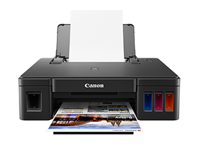 Canon PIXMA G1010 ( Print only) - Refillable Ink Tank Printer