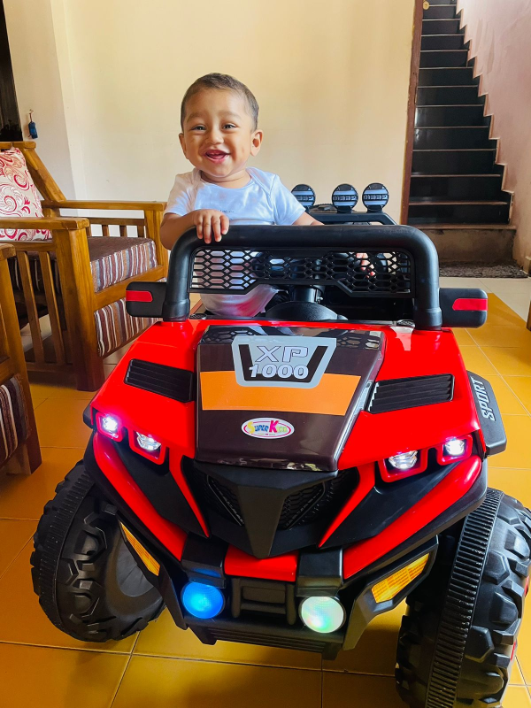 LBL -999 4 wheel drive Jeep