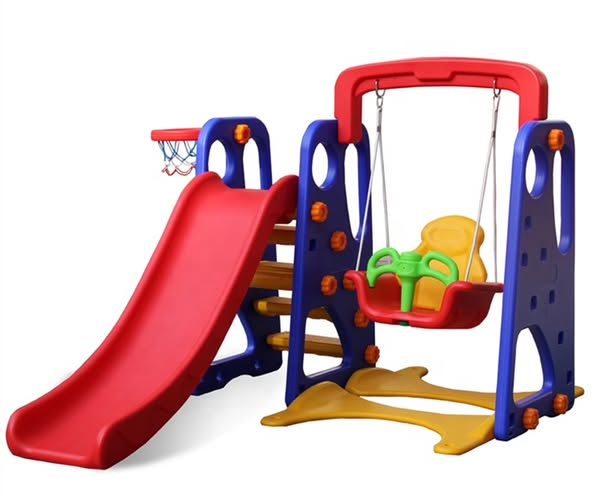 3 in 1 Slider and Swing 4 steps