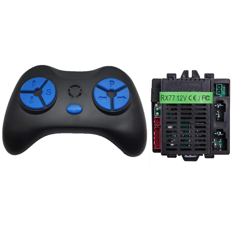 weelye Rx-77 Motor Controller 12v- for Big Jeep - 4 motors
