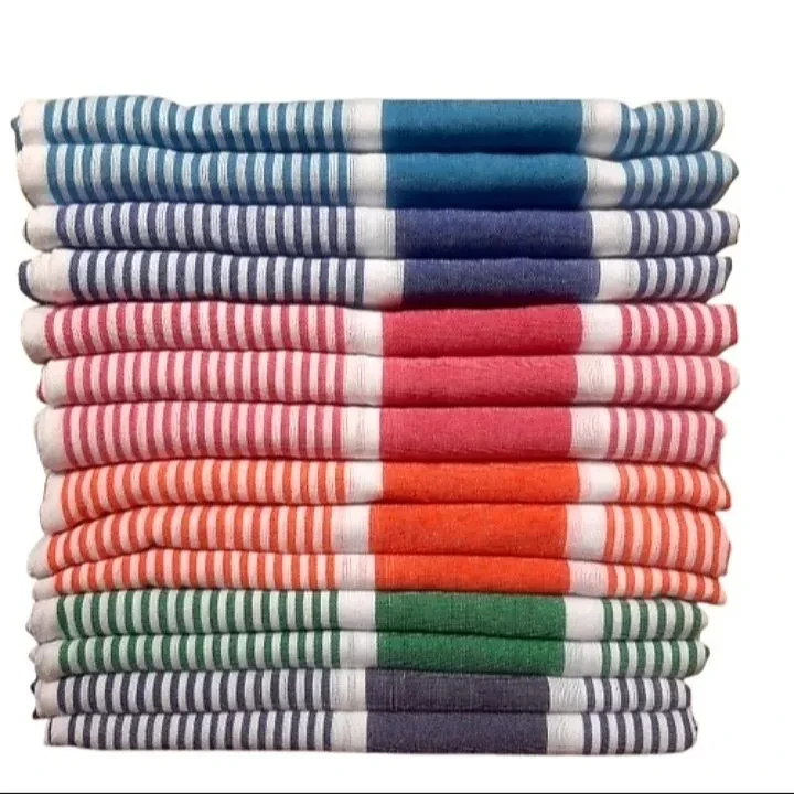 Handloom Cotton bed sheet single and double size available