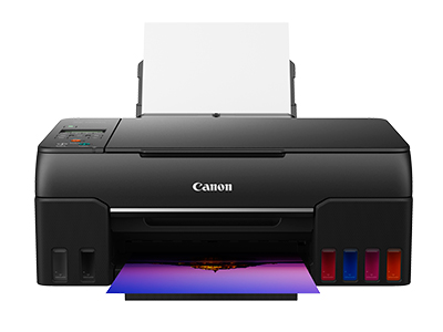 Canon PIXMA G670 Refillable ( Print| Scan| Copy | Wireless) Ink Tank Photo Printer