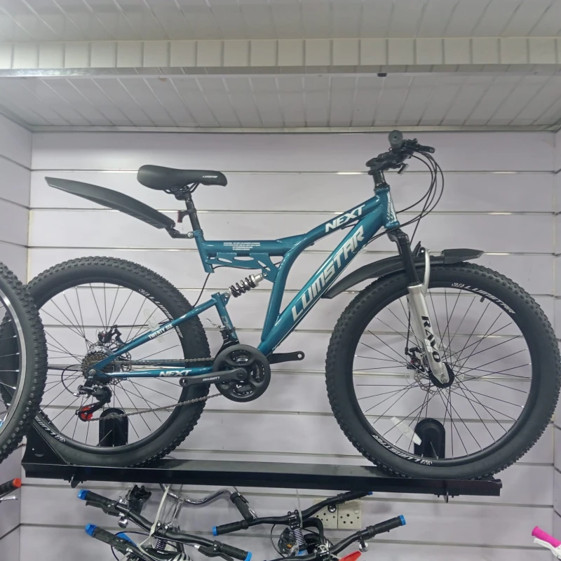 Adults Lumstar Double Shock  MTB 26" inch cycle
