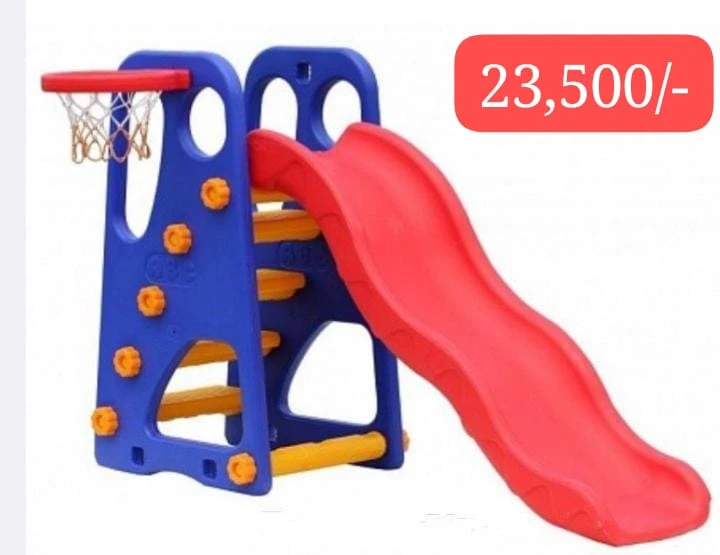 Wavy  Garden & Indoor Slider with 5 steps