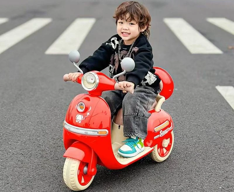 kids ride on Three wheel Scooty Motor Bike(3775)