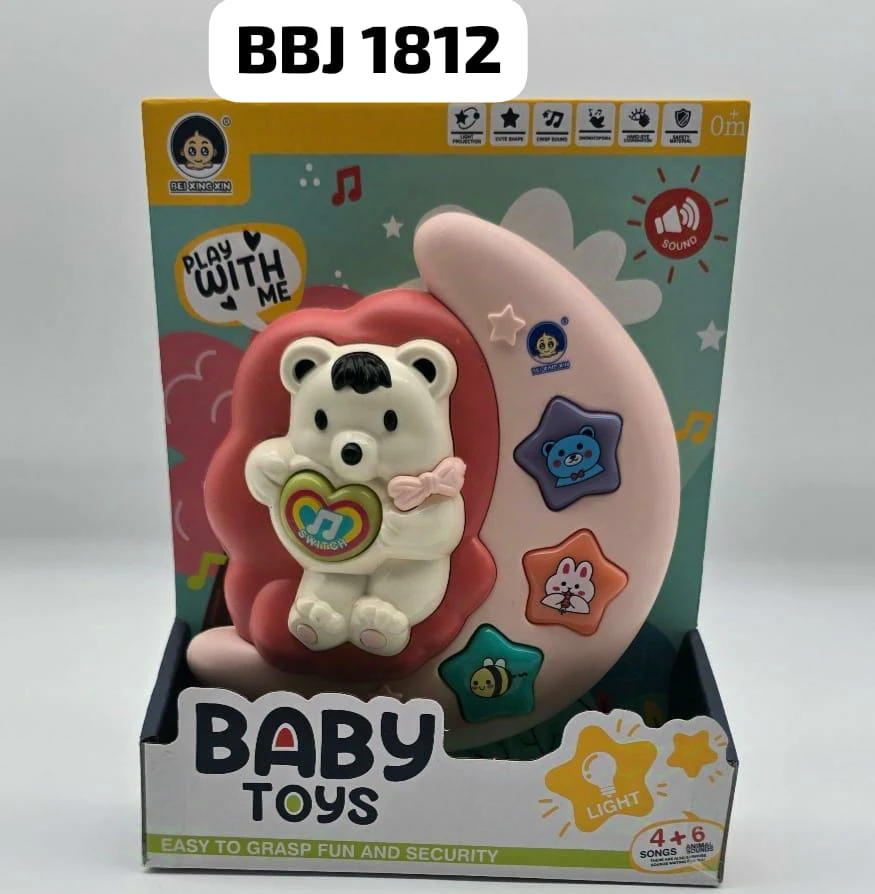 Newborn moon toy