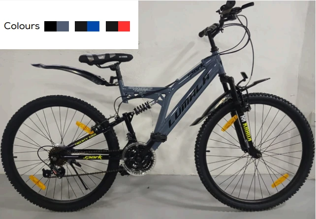 Lumala Bicycle Double Shock 26" inch bicycle - Spark 26