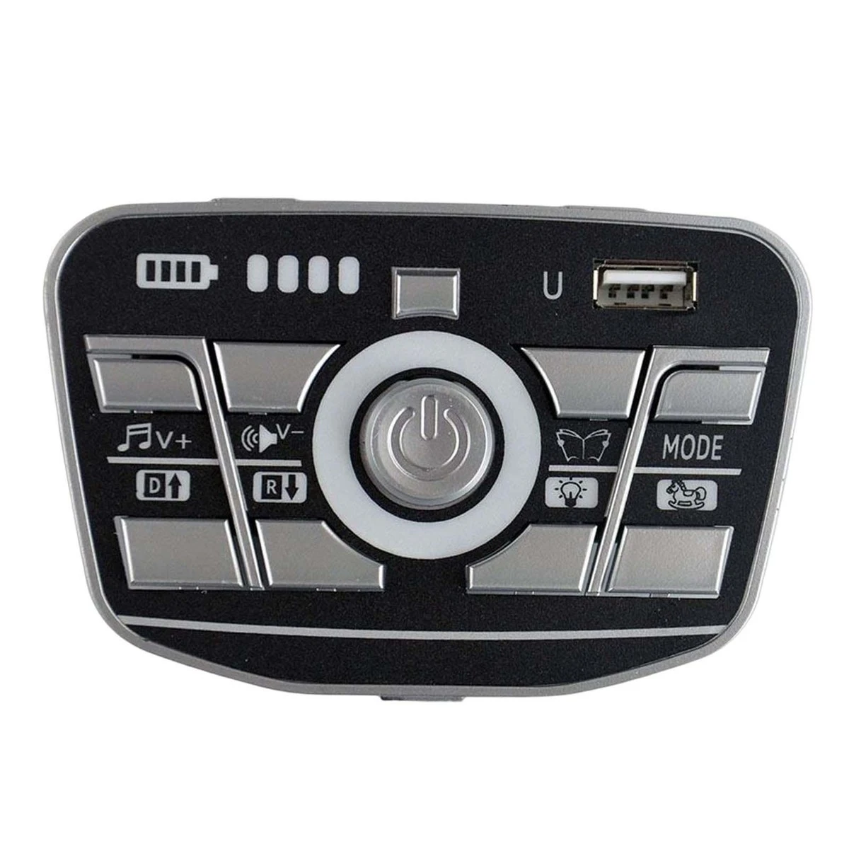 Central control switch panel model YJ-ZK55G