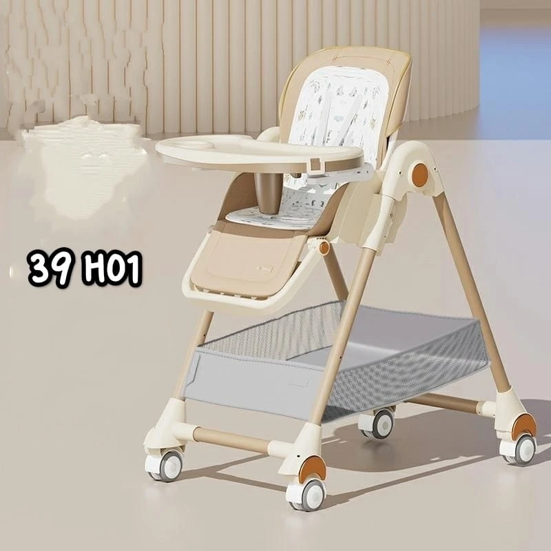 2 in 1 Multi-functional  Baby Feeding Chair High chair -39 H01