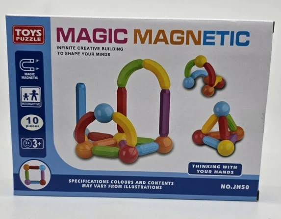 blocks Magic Magnetic-10pcs