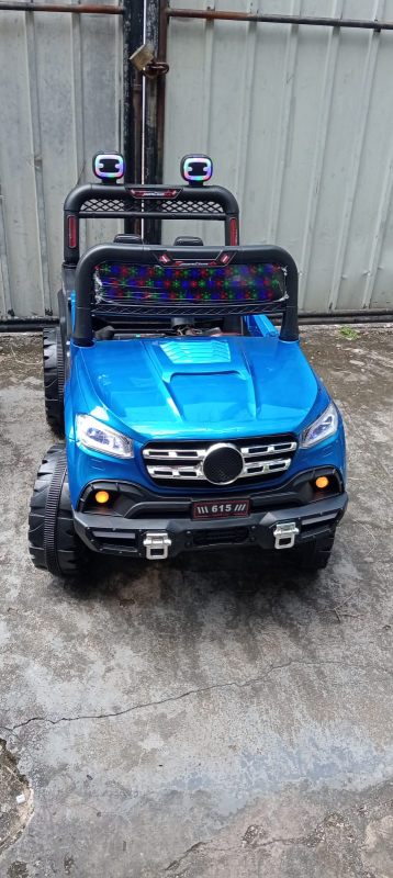 Buy Benz model 615 Kids Ride on Jeep 4WD -  5 motors (Paint)