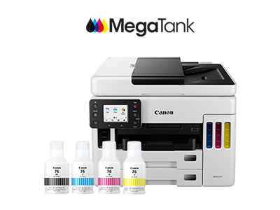 CANON MAXIFY GX7070 Wireless 4-in-1 MegaTank Business Printer