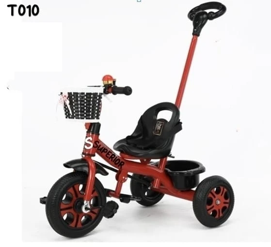 Parent handle high quality tricycle -010