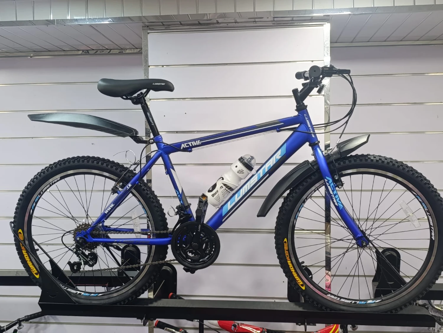 Teen Lumstar Bicycle Gear MTB 24" inch cycle