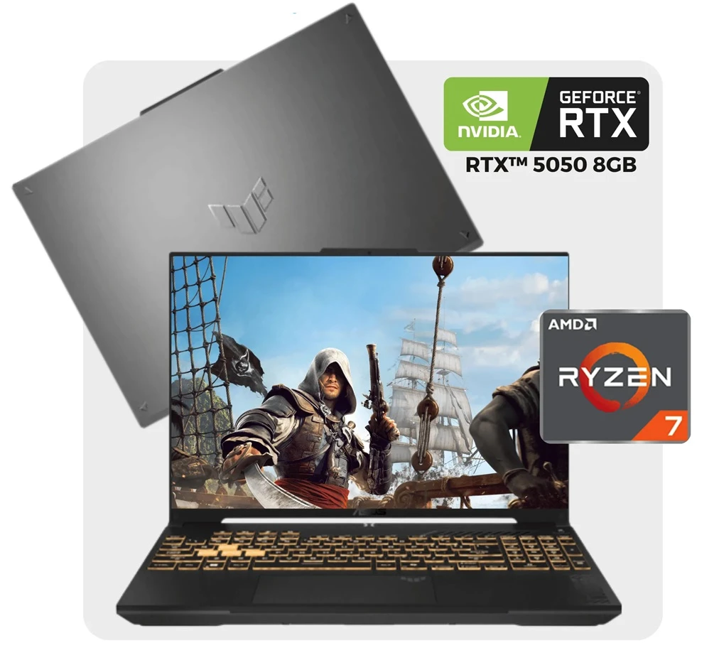 ASUS TUF GAMING A16 (2026) FA608 – AMD RYZEN 7 260 RTX 5050 8GB