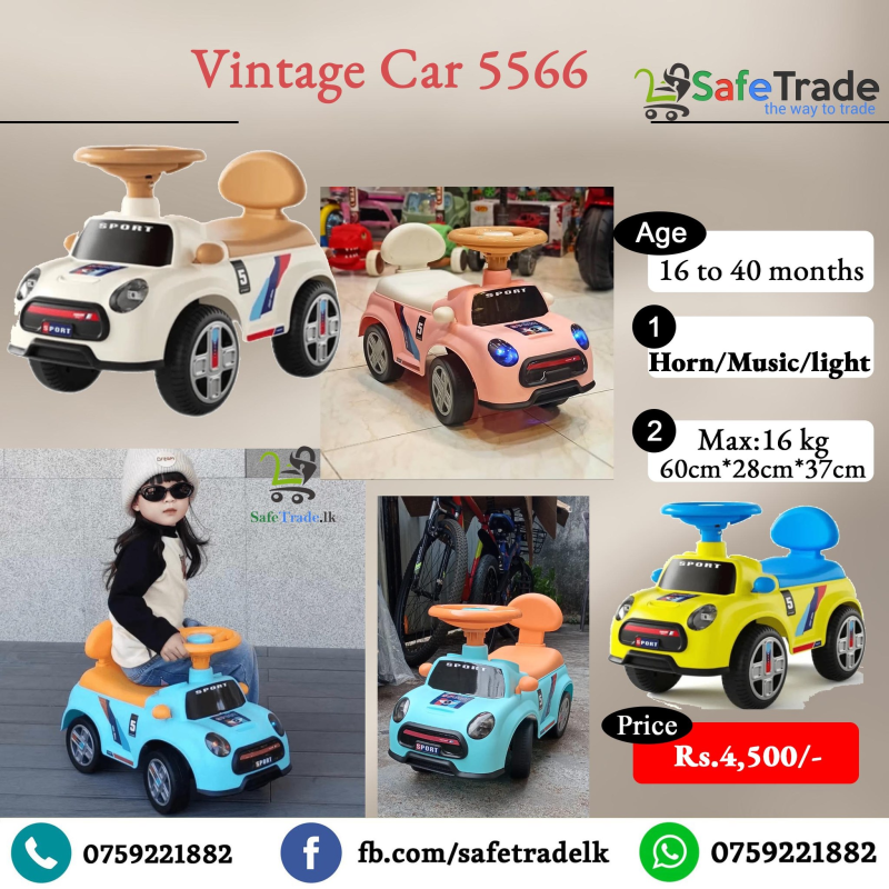 Vintage Tolocar 5566