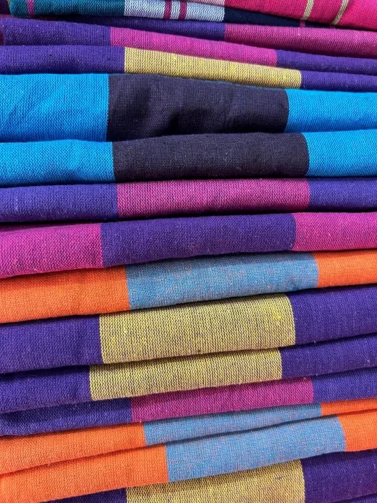 100% Pure Cotton Handloom bed sheet Queen and King Size available