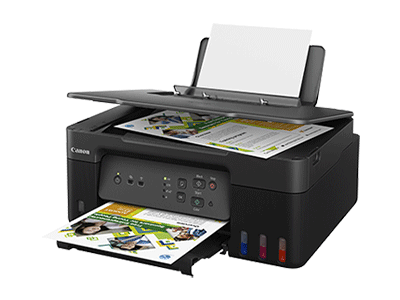 Canon PIXMA G3730 - Wireless Multifunction MegaTank Printer (PRMFCNG3730ASA)