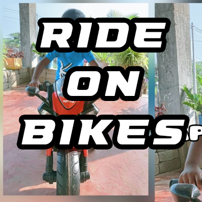 Ride On Bikes