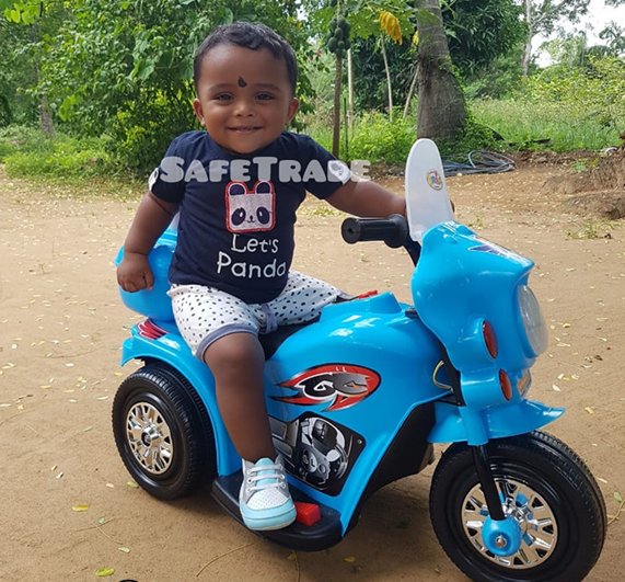 991 Police kids safety Bike