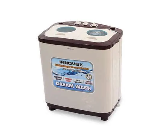 Buy Innovex DSAN65 Semi Automatic 6.5kg Washing Top Loader Machine