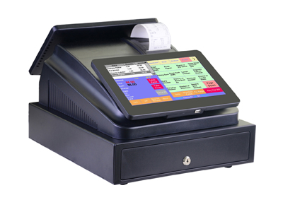 Nobly C86A Dual Screen Cash Register ( 10.1" Operator Touch Display With Package)