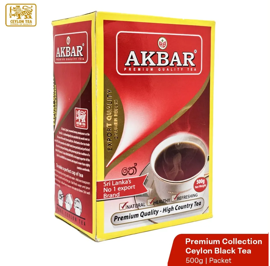 Akbar Premium Black Tea – 500g