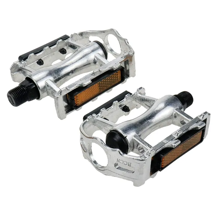 Bicycle Pedal Ultralight Full Ball Bike Bicycle Pedals Bike Part Pedal Cycling Aluminum Alloy Ultra-Light Hollow Flat Cage Pedals