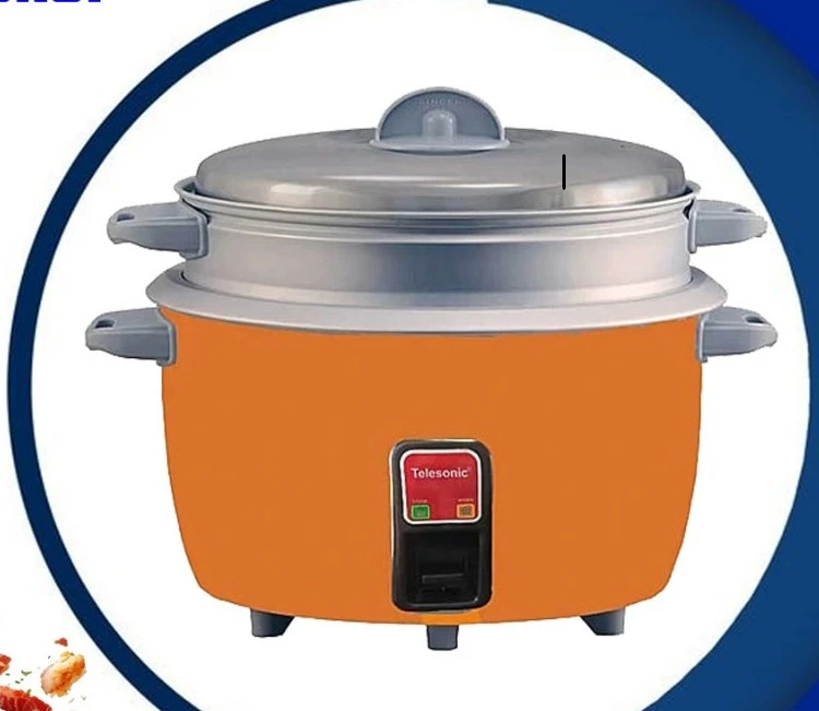 Telesonic Rice Cooker 6..6L - TL-66
