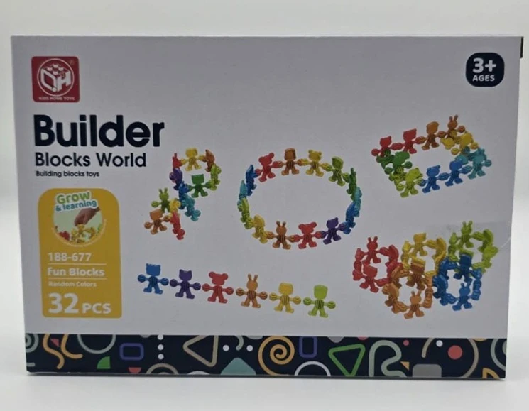 blocks world builder 32 pcs