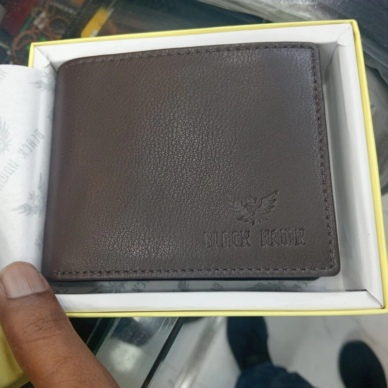 Black Hawk Premium Leather Wallet