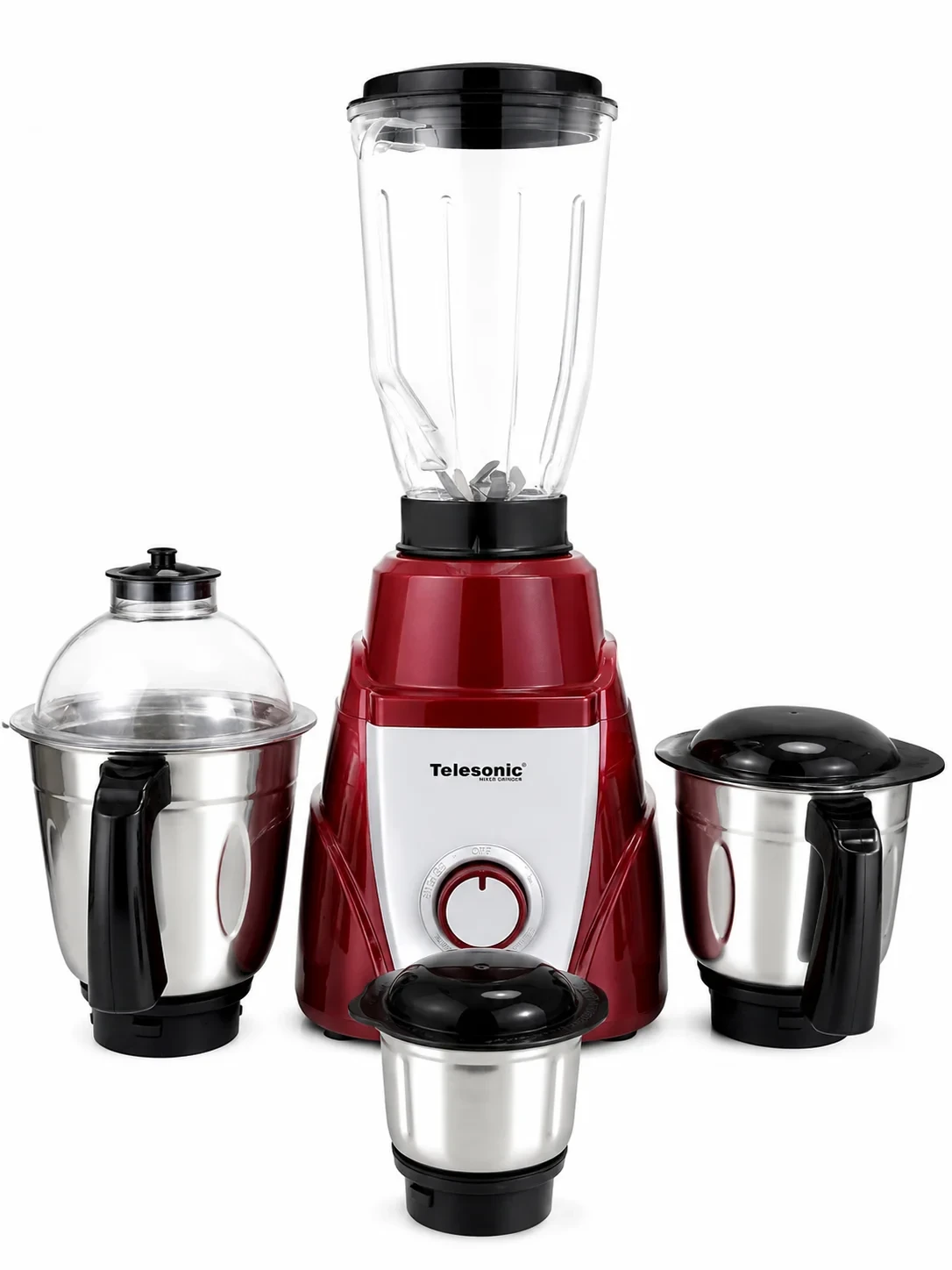 TELESONIC ELITE Mixer Grinder – 4 Jar | 1000W
