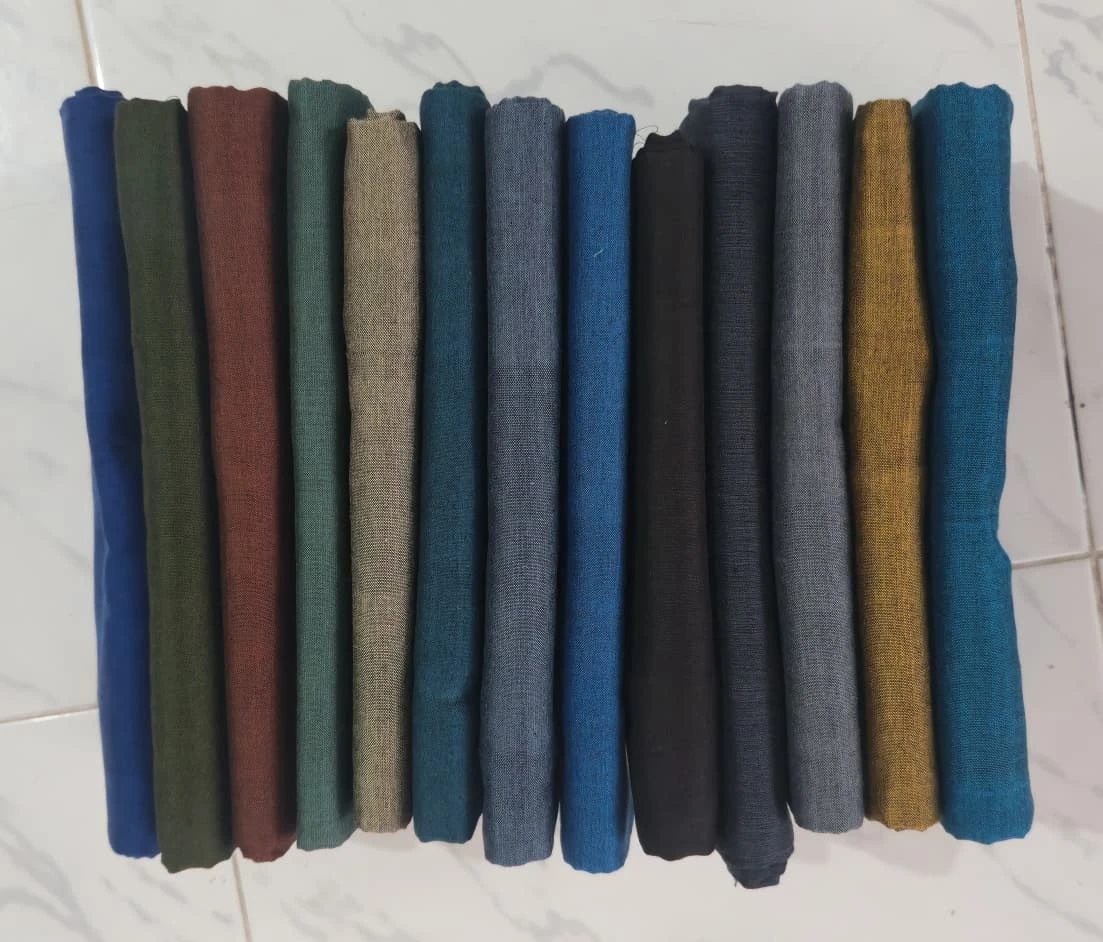 Handloom Normal Fabric Single Color Sarong/Saram- Code 231