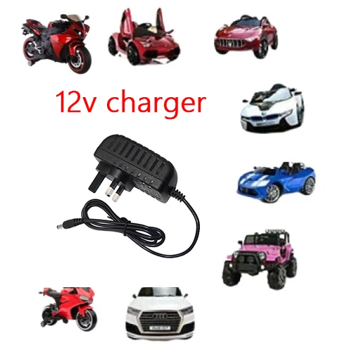 12v Charger for Kids Ride on Car/Jeep/Motor Bike