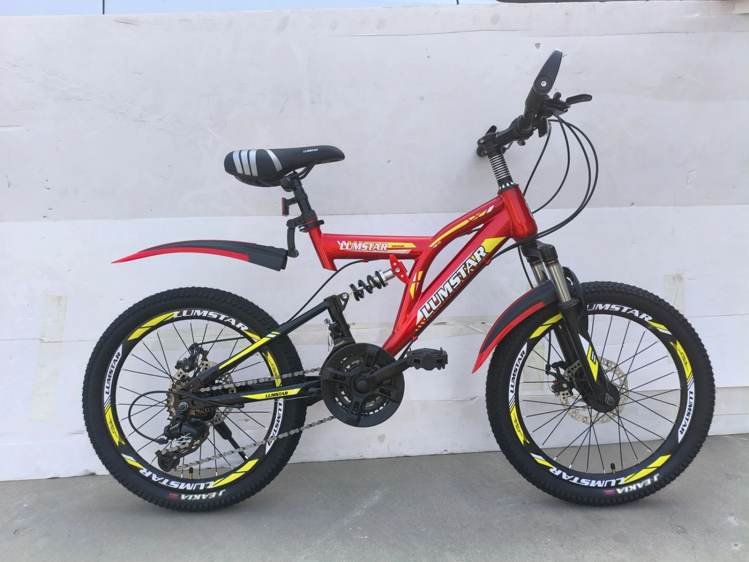 Kids Bicycle Lumstar Dual Shock MTB 20" inch