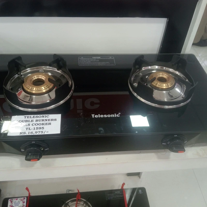 Telesonic Gas Cooker TL-1595