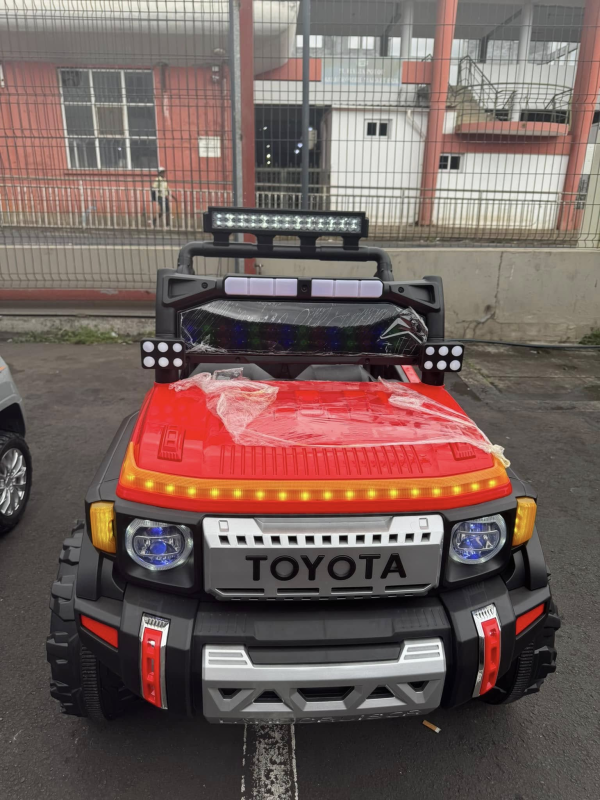 Ride on 901 Big 2 seater jeep-4WD